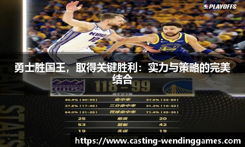 勇士胜国王，取得关键胜利：实力与策略的完美结合