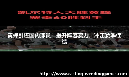 黄蜂引进国内球员，提升阵容实力，冲击赛季佳绩